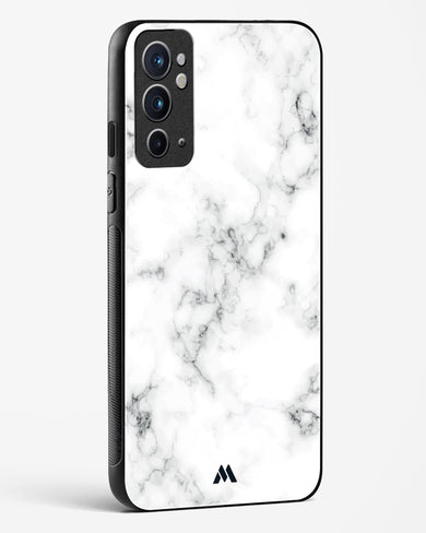 Bleached Bone Marble Glass Case Phone Cover (OnePlus)