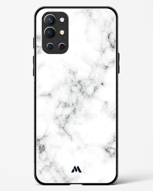 Bleached Bone Marble Glass Case Phone Cover (OnePlus)