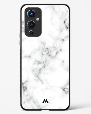 Bleached Bone Marble Glass Case Phone Cover (OnePlus)