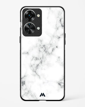 Bleached Bone Marble Glass Case Phone Cover (OnePlus)