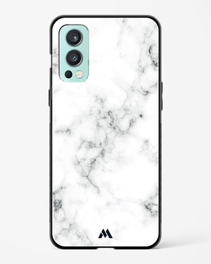 Bleached Bone Marble Glass Case Phone Cover (OnePlus)