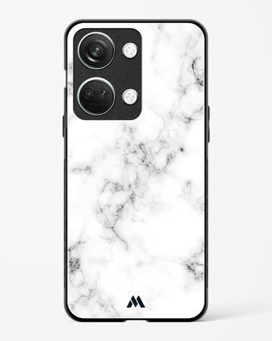 Bleached Bone Marble Glass Case Phone Cover (OnePlus)