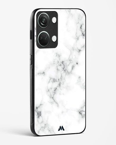 Bleached Bone Marble Glass Case Phone Cover (OnePlus)