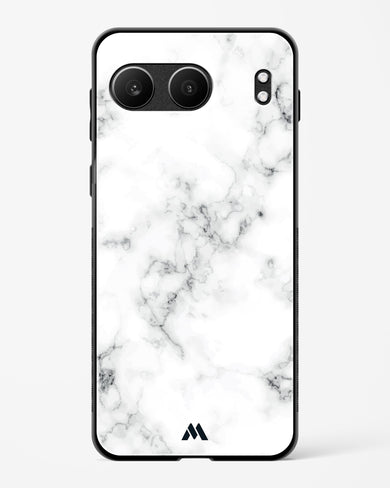 Bleached Bone Marble Glass Case Phone Cover (OnePlus)