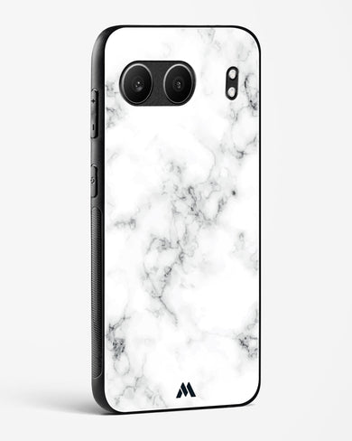 Bleached Bone Marble Glass Case Phone Cover (OnePlus)