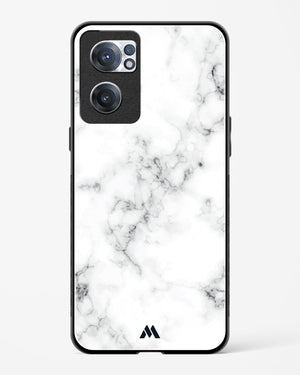 Bleached Bone Marble Glass Case Phone Cover (OnePlus)