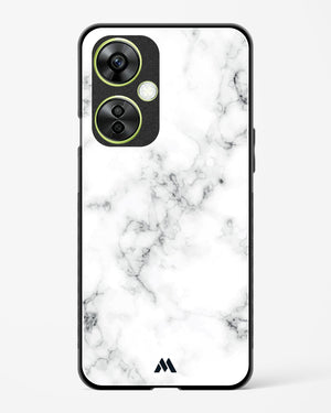 Bleached Bone Marble Glass Case Phone Cover (OnePlus)