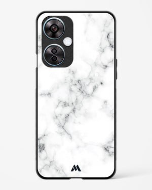 Bleached Bone Marble Glass Case Phone Cover (OnePlus)