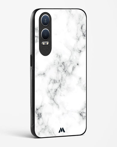 Bleached Bone Marble Glass Case Phone Cover (OnePlus)