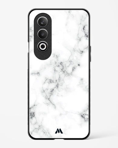 Bleached Bone Marble Glass Case Phone Cover (OnePlus)