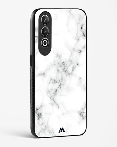 Bleached Bone Marble Glass Case Phone Cover (OnePlus)