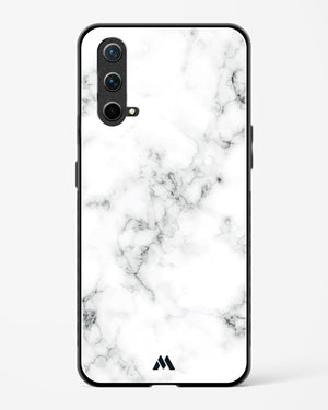 Bleached Bone Marble Glass Case Phone Cover (OnePlus)