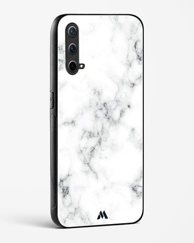 Bleached Bone Marble Glass Case Phone Cover (OnePlus)