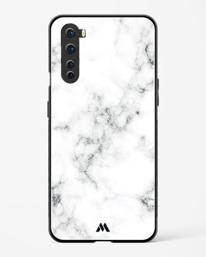 Bleached Bone Marble Glass Case Phone Cover (OnePlus)