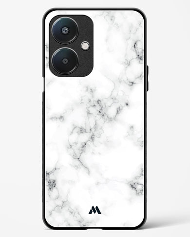 Bleached Bone Marble Glass Case Phone Cover (Oppo)