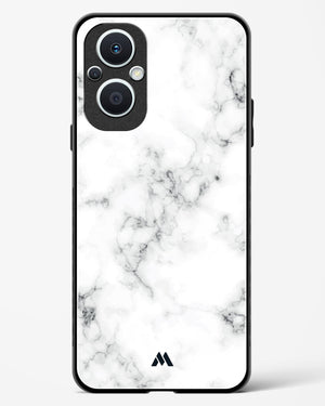 Bleached Bone Marble Glass Case Phone Cover (Oppo)