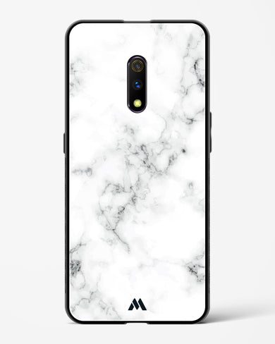 Bleached Bone Marble Glass Case Phone Cover (Oppo)