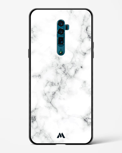 Bleached Bone Marble Glass Case Phone Cover (Oppo)