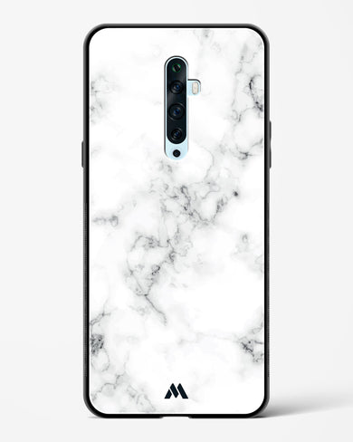 Bleached Bone Marble Glass Case Phone Cover (Oppo)