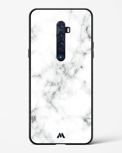 Bleached Bone Marble Glass Case Phone Cover (Oppo)