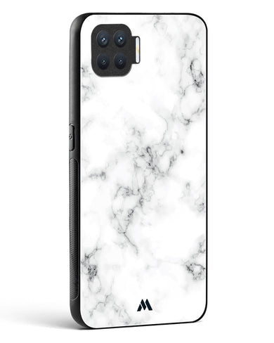 Bleached Bone Marble Glass Case Phone Cover (Oppo)