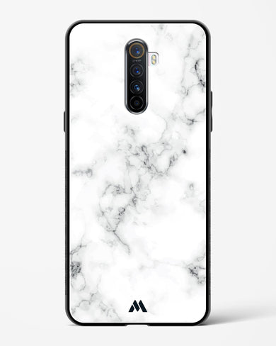 Bleached Bone Marble Glass Case Phone Cover (Oppo)