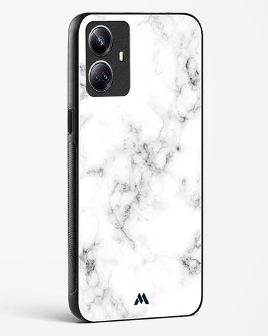 Bleached Bone Marble Glass Case Phone Cover (Realme)