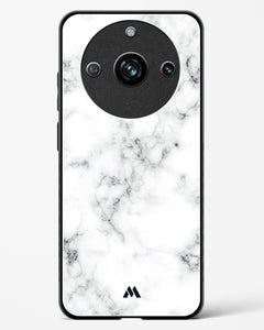 Bleached Bone Marble Glass Case Phone Cover (Realme)