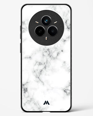 Bleached Bone Marble Glass Case Phone Cover (Realme)