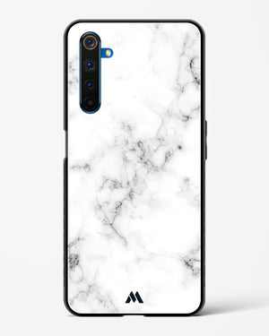 Bleached Bone Marble Glass Case Phone Cover (Realme)