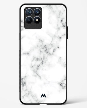 Bleached Bone Marble Glass Case Phone Cover (Realme)
