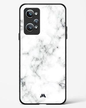 Bleached Bone Marble Glass Case Phone Cover (Realme)