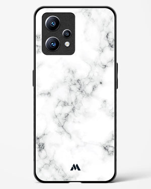 Bleached Bone Marble Glass Case Phone Cover (Realme)