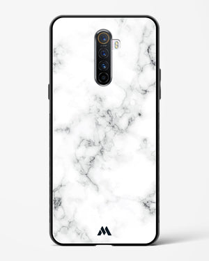 Bleached Bone Marble Glass Case Phone Cover (Realme)