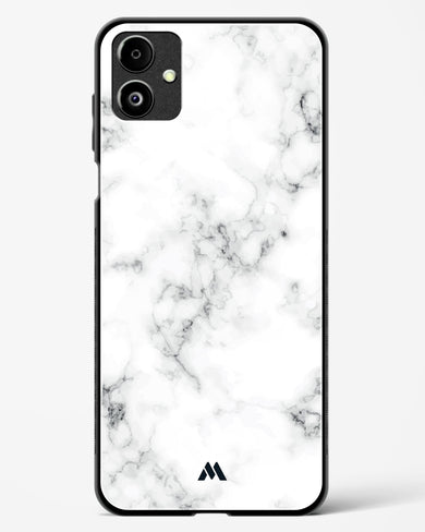 Bleached Bone Marble Glass Case Phone Cover (Samsung)