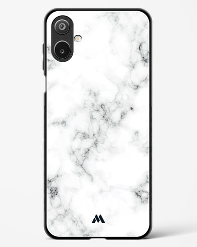 Bleached Bone Marble Glass Case Phone Cover (Samsung)