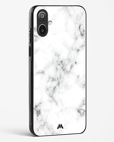 Bleached Bone Marble Glass Case Phone Cover (Samsung)