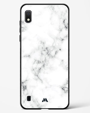 Bleached Bone Marble Glass Case Phone Cover (Samsung)