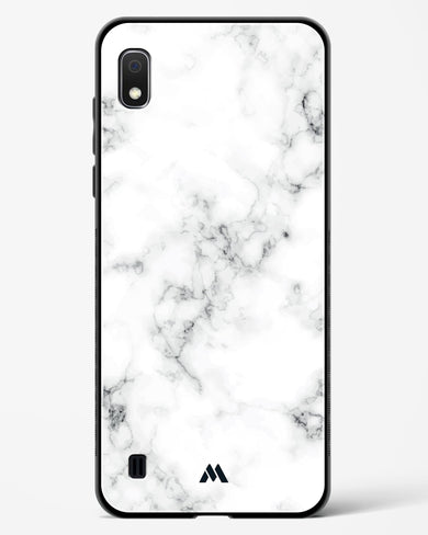 Bleached Bone Marble Glass Case Phone Cover-(Samsung)