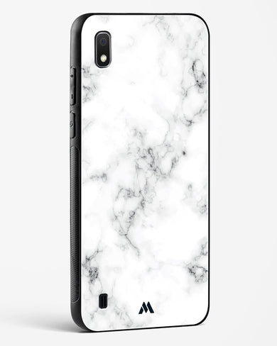 Bleached Bone Marble Glass Case Phone Cover-(Samsung)