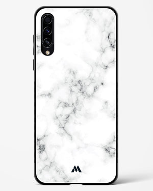 Bleached Bone Marble Glass Case Phone Cover (Samsung)