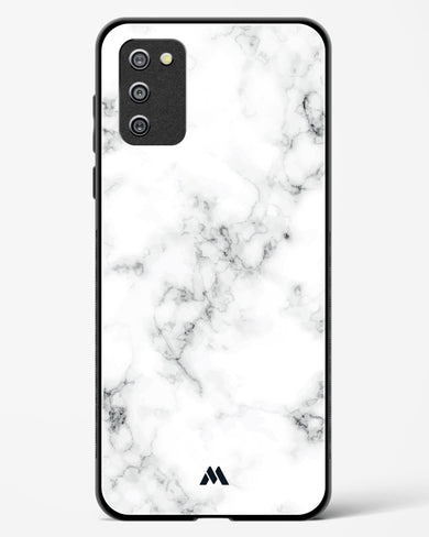 Bleached Bone Marble Glass Case Phone Cover (Samsung)