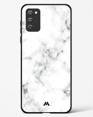 Bleached Bone Marble Glass Case Phone Cover-(Samsung)