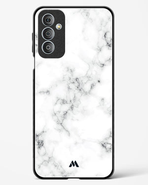 Bleached Bone Marble Glass Case Phone Cover-(Samsung)