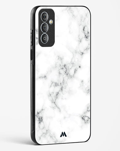 Bleached Bone Marble Glass Case Phone Cover (Samsung)