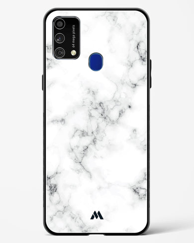 Bleached Bone Marble Glass Case Phone Cover (Samsung)