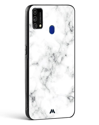 Bleached Bone Marble Glass Case Phone Cover (Samsung)
