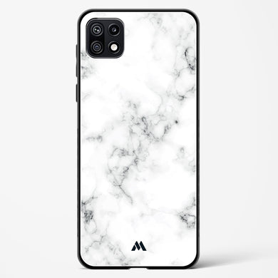 Bleached Bone Marble Glass Case Phone Cover (Samsung)