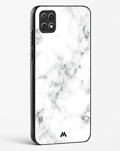 Bleached Bone Marble Glass Case Phone Cover (Samsung)