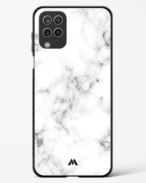 Bleached Bone Marble Glass Case Phone Cover (Samsung)